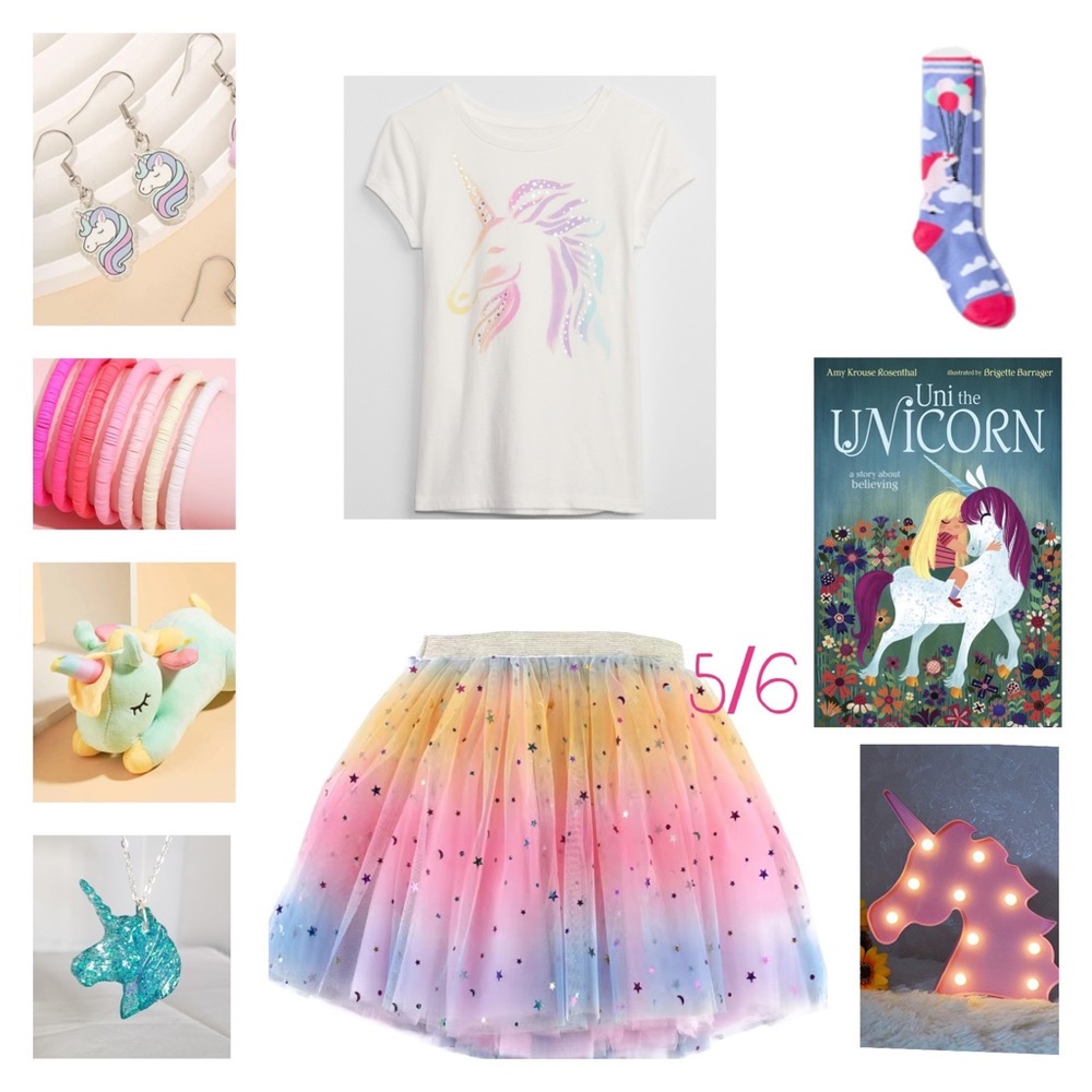 Unicorn Gift Box Size 5/6